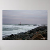 Poster Côte Stormy (Devant)