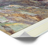 Poster Côte Sud de Guernesey de la Cribiere, 1862 (w (Coin)