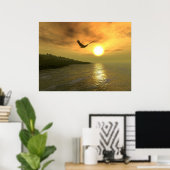 Poster CôteAigle (Bureau à domicile)