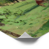 Poster Coteau de Vesinet, Yvelines, 1871 (Coin)