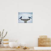 Poster Côtés opposés, en gros (Cuisine)