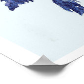 Poster Côtier - Dragon de mer Weedy (Coin)