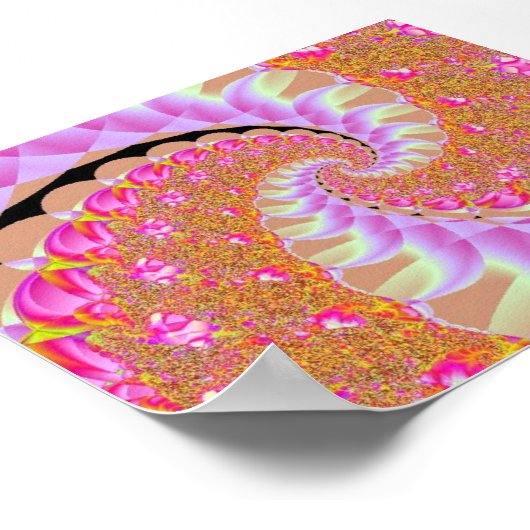 Poster Coton Candy (Coin)