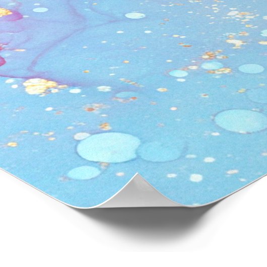 Poster Coton Candy Dreams (Coin)