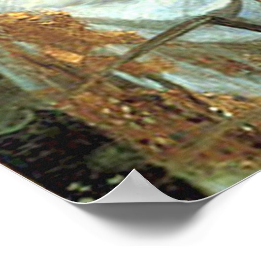 Poster Coton de Tulear 7 - Ophelia Siège (Coin)