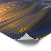 Poster Coton De Tulear Noël Festive Voyage (Coin)