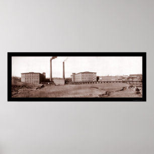 Poster Coton Spartanburg, SC Photo 1909