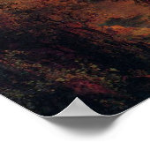 Poster Cotopaxi, Equateur par l'église Frederic Edwin (Coin)