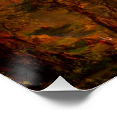 Poster Cotopaxi par l'église Frederic Edwin, 1862. Volcan (Coin)