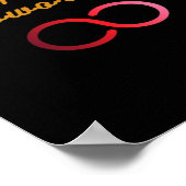 Poster Cotravailleur de l'aide émotionnelle - Journée du (Coin)