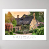 Poster Cotswolds (Devant)