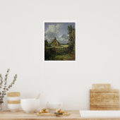 Poster Cottage à Cornfield, 1833 (Cuisine)