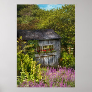 Poster Cottage - A summers dream