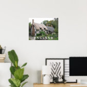 Poster Cottage Anne Hathaway (Bureau à domicile)