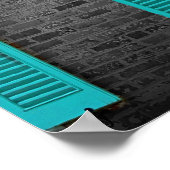 Poster Cottage balnéaire (Coin)