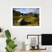 Poster Cottage Blackrock, Écosse (Bureau à domicile)