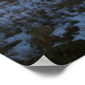 Poster Cottage Blackrock, Glencoe, Highlands, Écosse (Coin)