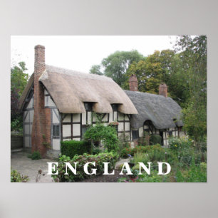 Poster Cottage d'Anne Hathaway