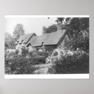 Poster Cottage d'Anne Hathaway