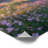 Poster Cottage dans Garden Haven (Coin)