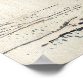 Poster Cottage de Kōno Bairei (Coin)