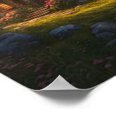 Poster Cottage Enchanted Fairy Tale Cottage (Coin)