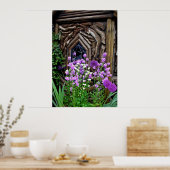 Poster Cottage Garden (Cuisine)
