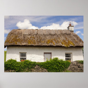 Poster Cottage irlandais