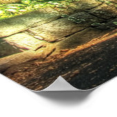 Poster Cottage - La petite maisonnette (Coin)