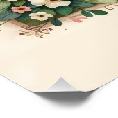 Poster Cottage Leprechaun Patchwork Quilt Scene (Coin)