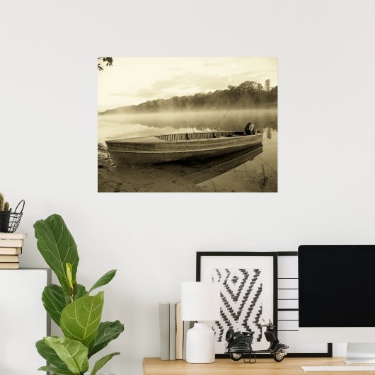 Poster Cottage Life (Bureau à domicile)