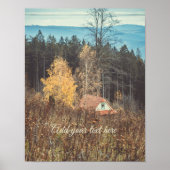 Poster Cottage Lonely (Devant)