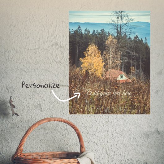 Poster Cottage Lonely