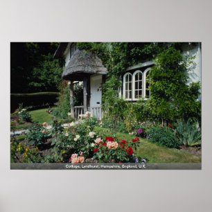 Poster Cottage, Lyndhurst, Hampshire, Angleterre, R-U