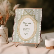 Cottage Pear Baby Shower Bar à Mom-osa
