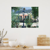 Poster Cottage rose à la Plantation (Cuisine)