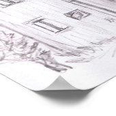 Poster Cottage suédois (Coin)