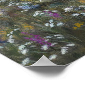 Poster Cottage sur une colline (Coin)