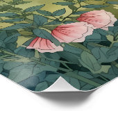 Poster Cottagecore Chapel Path Pastel Landscape (Coin)