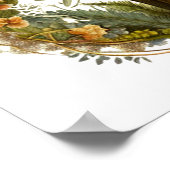 Poster Cottagecore Fox Vintage (Coin)