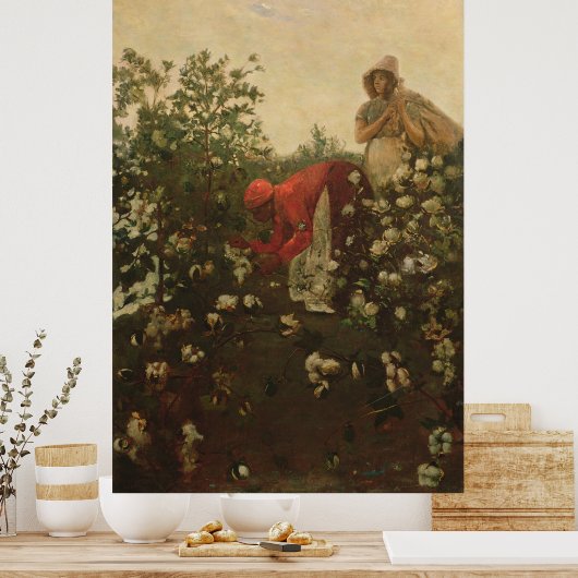 Poster Cotton (Cuisine)