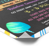 Poster Cotton Candy modèle de la collecte de fonds de l'é (Coin)