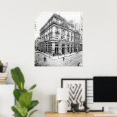 Poster Cotton Exchange, New Orleans, 1890s (Bureau à domicile)