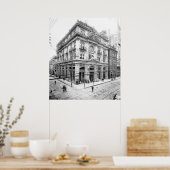 Poster Cotton Exchange, New Orleans, 1890s (Cuisine)