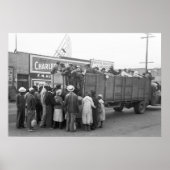 Poster Cotton Pickers, 1938 (Devant)