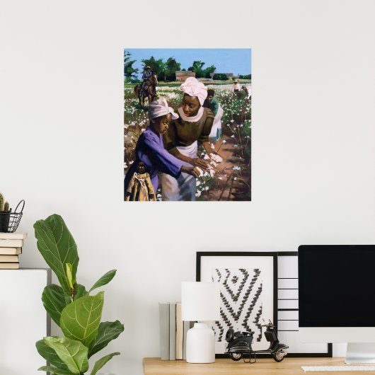 Poster Cotton Pickers 2003 (Bureau à domicile)