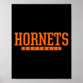 Poster Cottondale Hornets Softll Hs  (Devant)