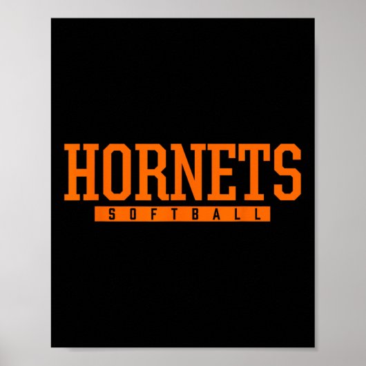 Poster Cottondale Hornets Softll Hs  (Devant)