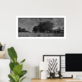 Poster Cottonfield & Barne Imprimer (Bureau à domicile)