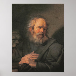 Poster Cou - Avec Un Livre